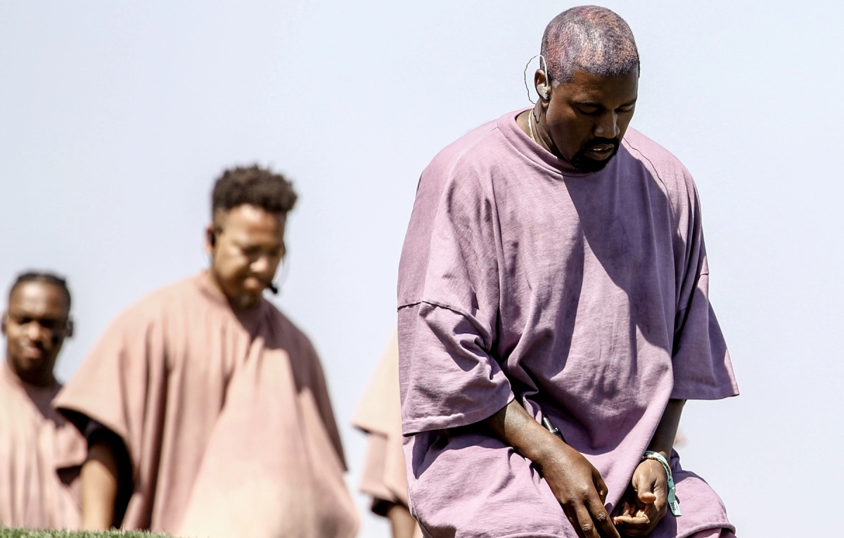 Kanye West ha cambiato nome ufficialmente in Ye