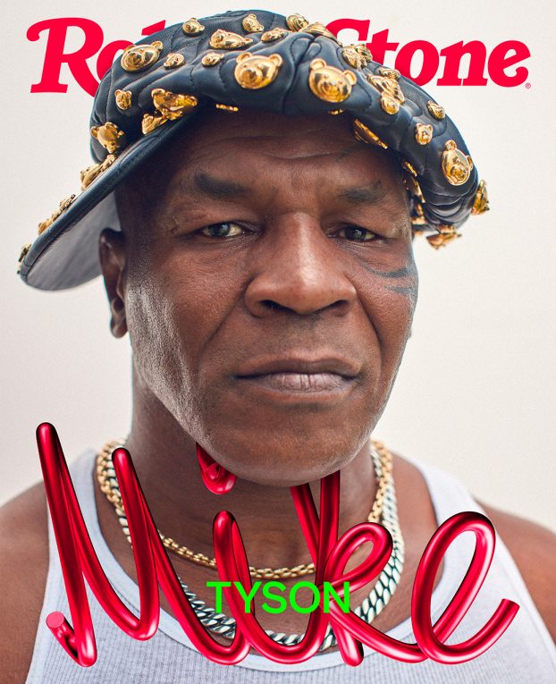 Mike Tyson cover Rolling Stone Italia