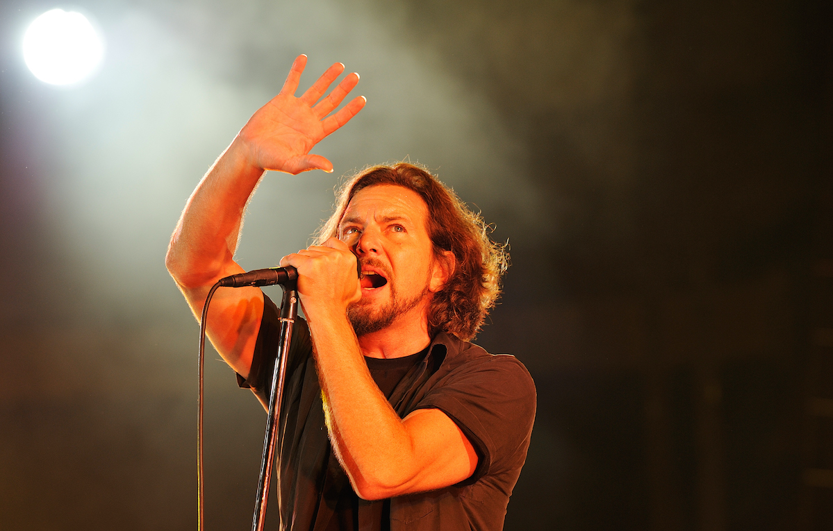 Eddie Vedder: «I fan di Taylor Swift mi hanno ricordato le folle punk rock»
