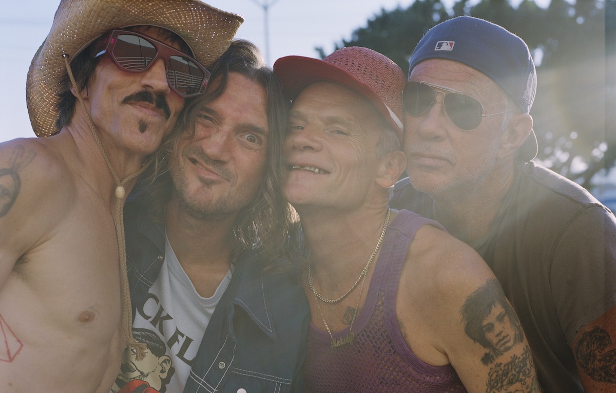 Red Hot Chili Peppers: il nuovo album con John Frusciante è «quasi pronto»