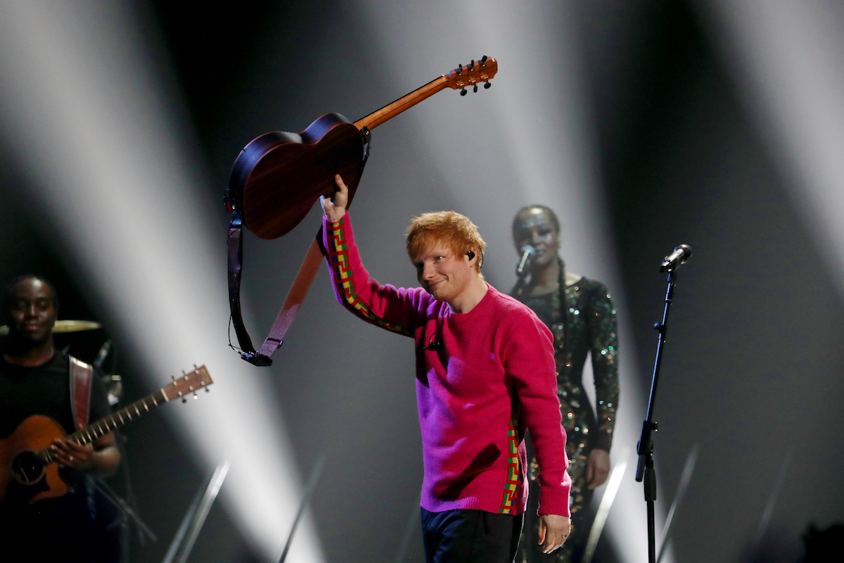 Ed Sheeran ha vinto: la giuria ha deciso che ‘Thinking Out Loud’ non è copiata da ‘Let’s Get It On’