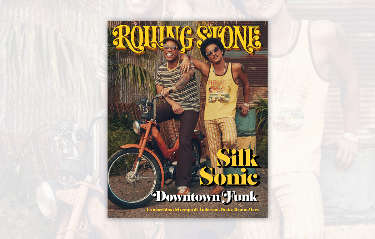 Silksonic cover rolling stone