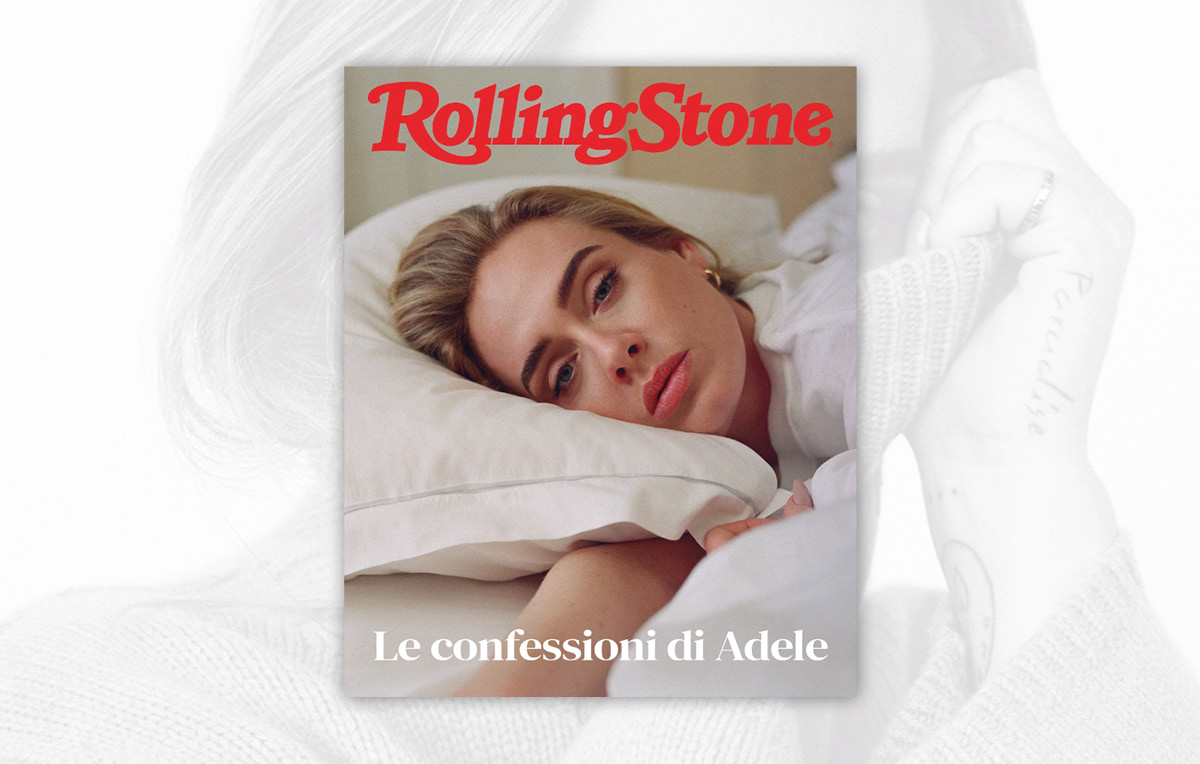Adele cover rolling stone italia