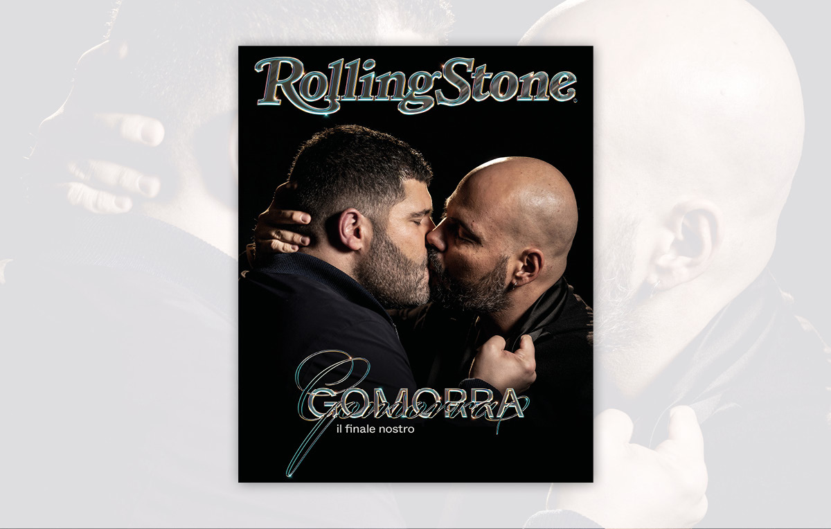 Salvatore Esposito e Marco D'Amore sulla digital cover di 'Rolling Stone' per 'Gomorra – Stagione finale'. Foto: Marco Ghidelli. Direzione artistica: LeftLoft