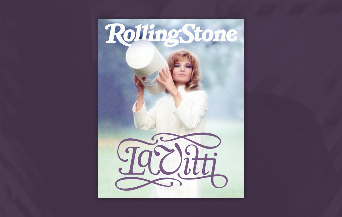 Monica Vitti rolling stone italia digital cover
