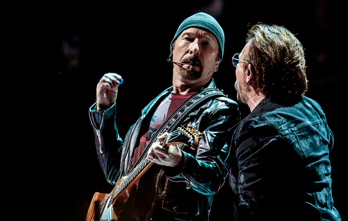 A che punto è il nuovo album degli U2? Ce lo spiega The Edge