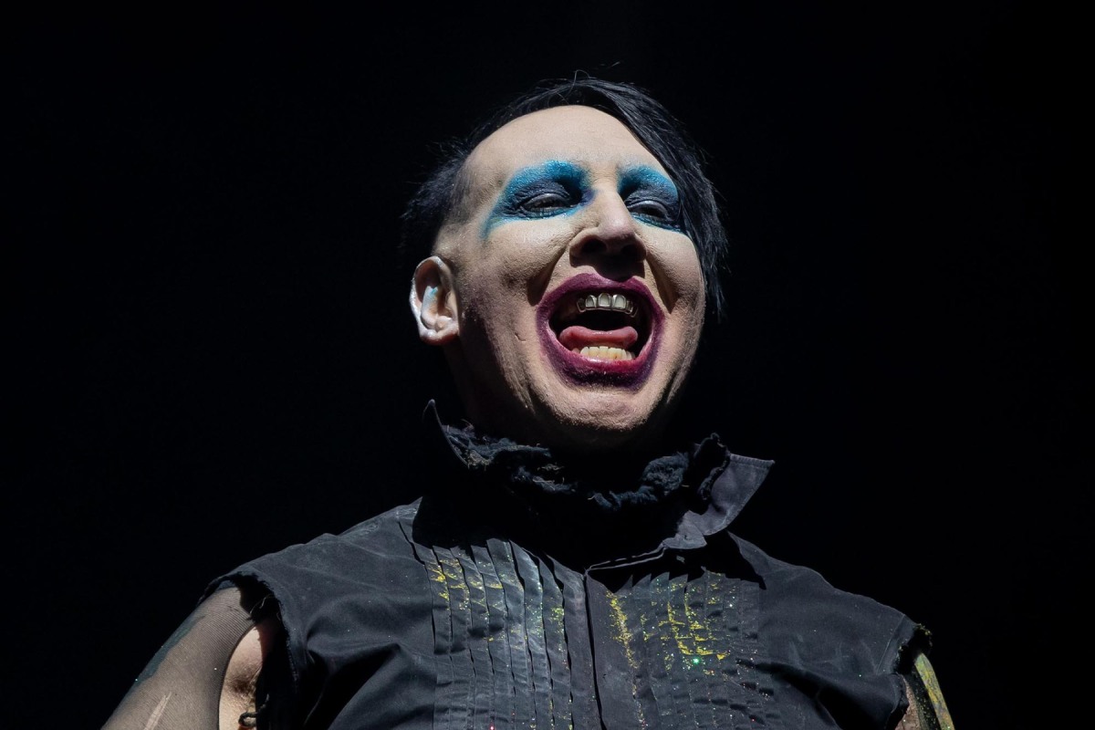 Marilyn Manson, è caduta una delle accuse di violenza sessuale