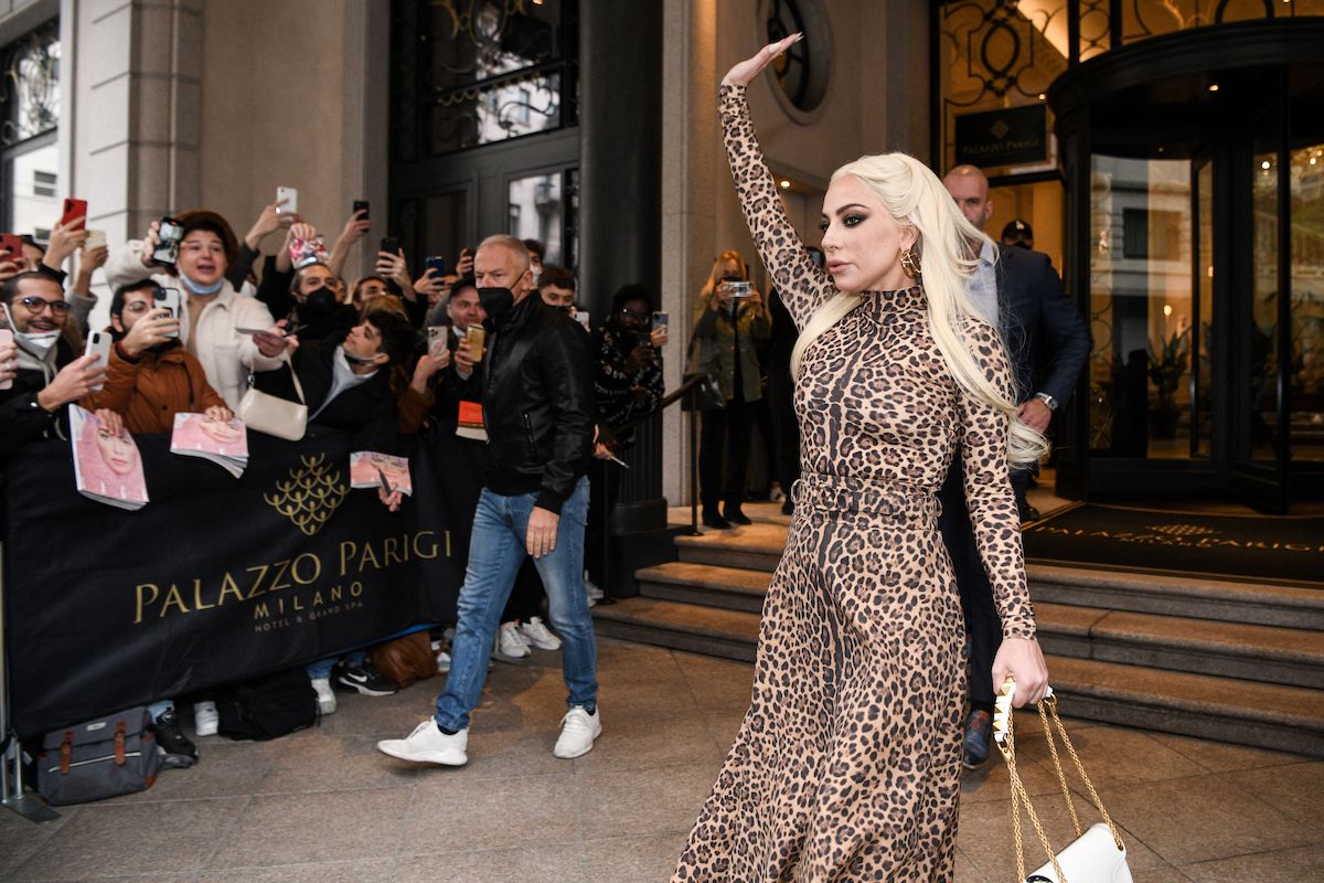 Sapessi com’è strano incontrare Lady Gaga a Milano
