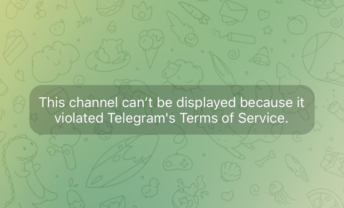C’è stata una grossa operazione di polizia contro i membri di un gruppo Telegram no vax