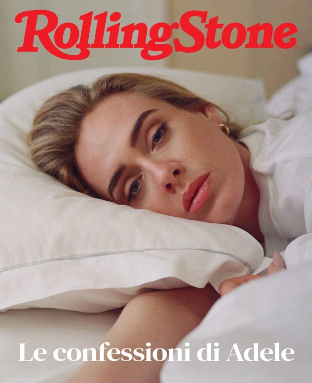 Adele cover rolling stone italia