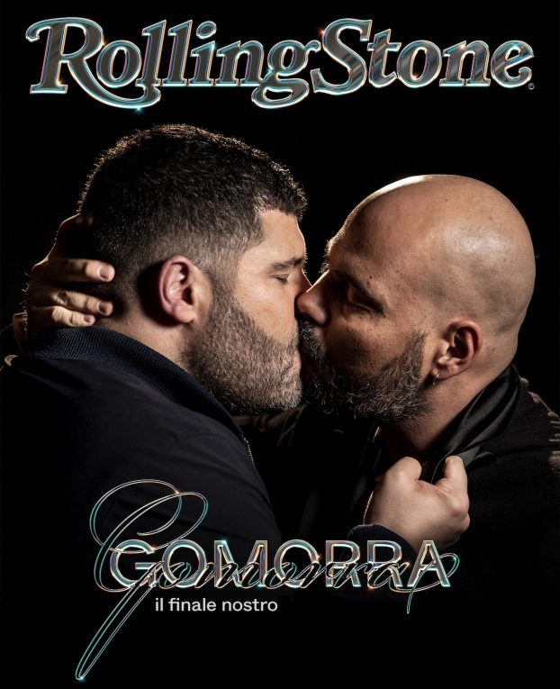 Salvatore Esposito e Marco D'Amore sulla digital cover di 'Rolling Stone' per 'Gomorra – Stagione finale'. Foto: Marco Ghidelli. Direzione artistica: LeftLoft