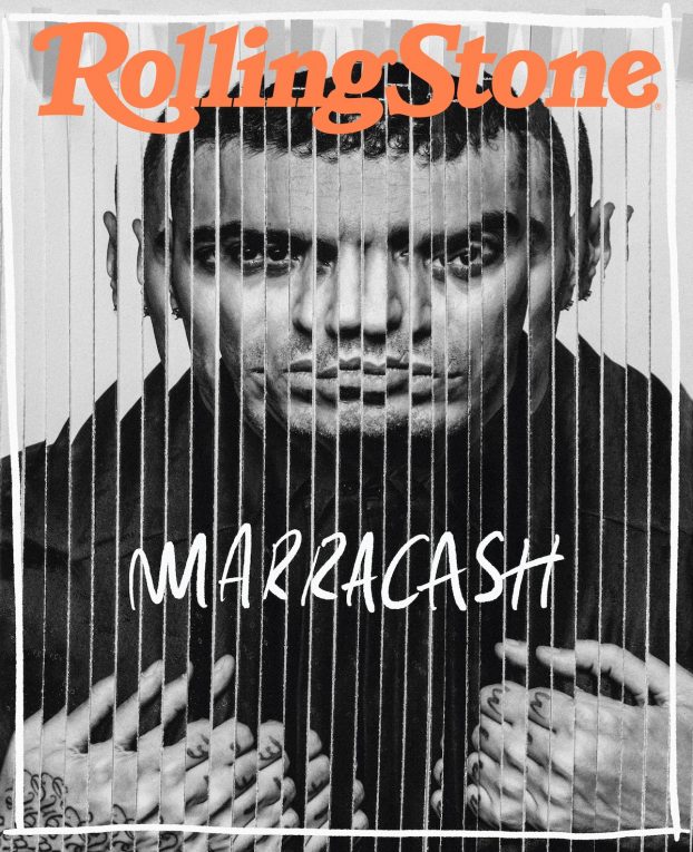 Marracash cover Rolling Stone Italia