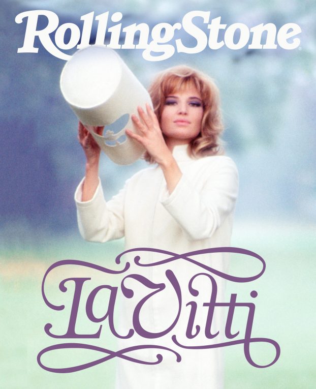 Monica Vitti rolling stone italia digital cover
