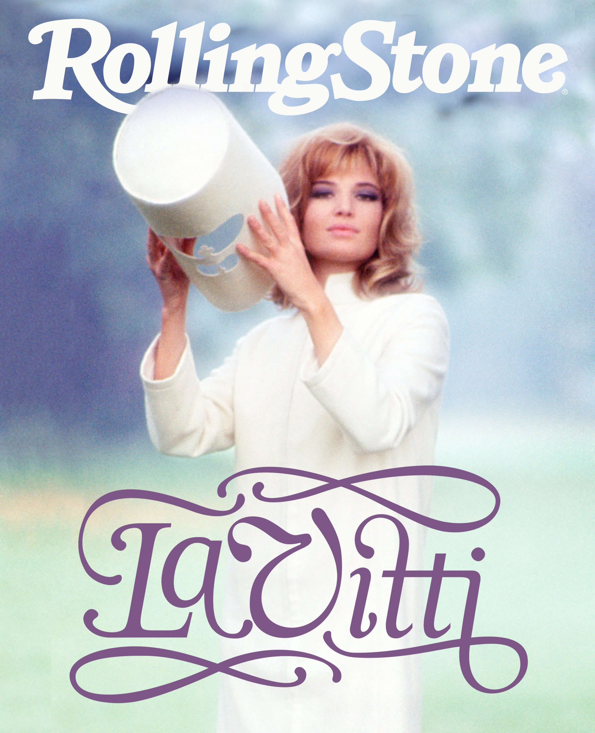 Monica Vitti rolling stone italia digital cover