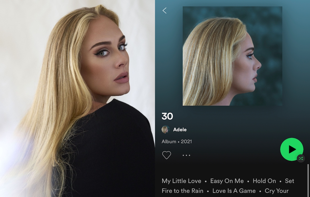 «Brava Adele che hai fatto togliere lo shuffle da Spotify: ora ci aiuti ad essere pagati il giusto?»