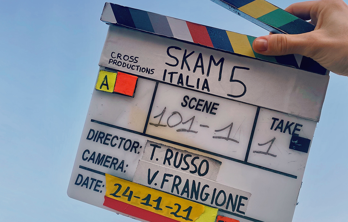 Sono iniziate le riprese di ‘SKAM Italia 5’