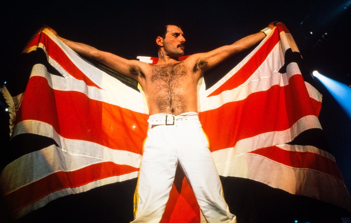 Freddie Mercury è ovunque e in nessun luogo