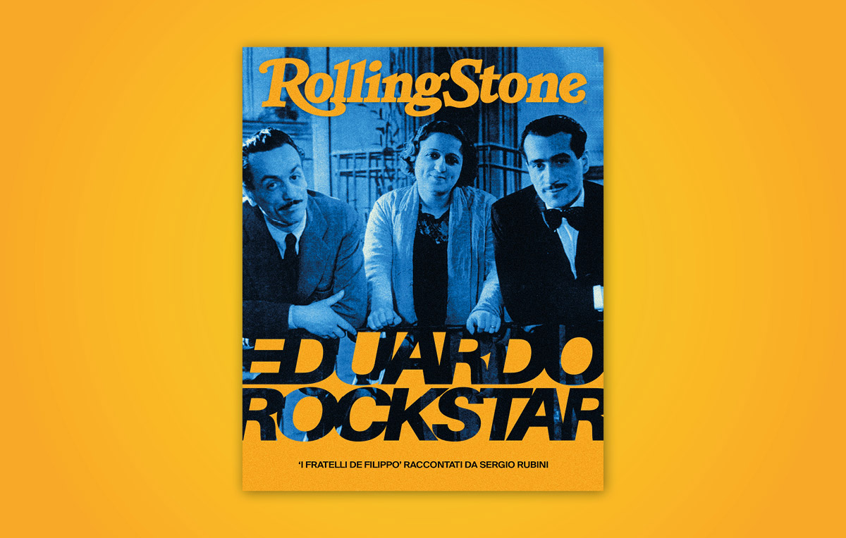 I fratelli De Filippo cover rolling stone italia