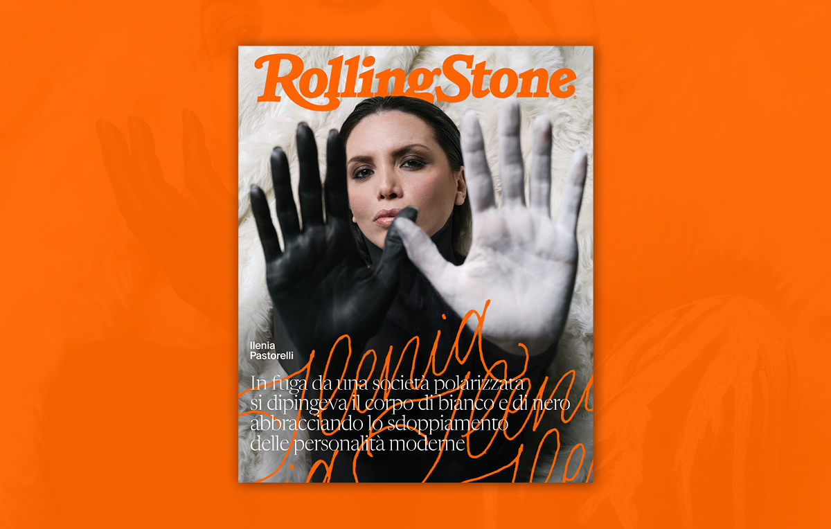 Ilenia Pastorelli sulla digital cover di 'Rolling Stone Italia'
