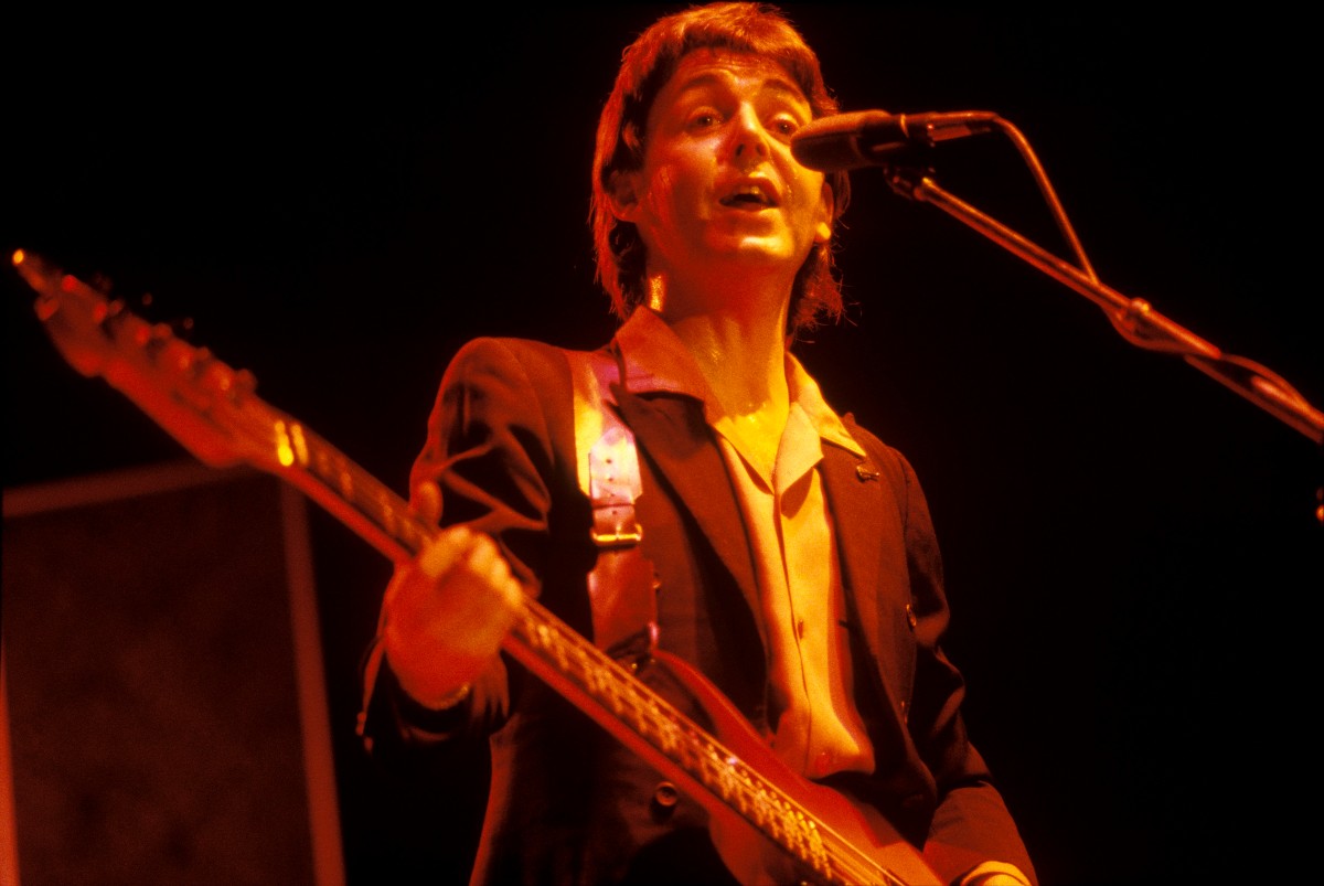 Un basso di Paul McCartney è stato venduto a una cifra da record