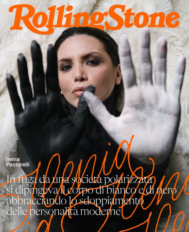 Ilenia Pastorelli sulla digital cover di 'Rolling Stone Italia'