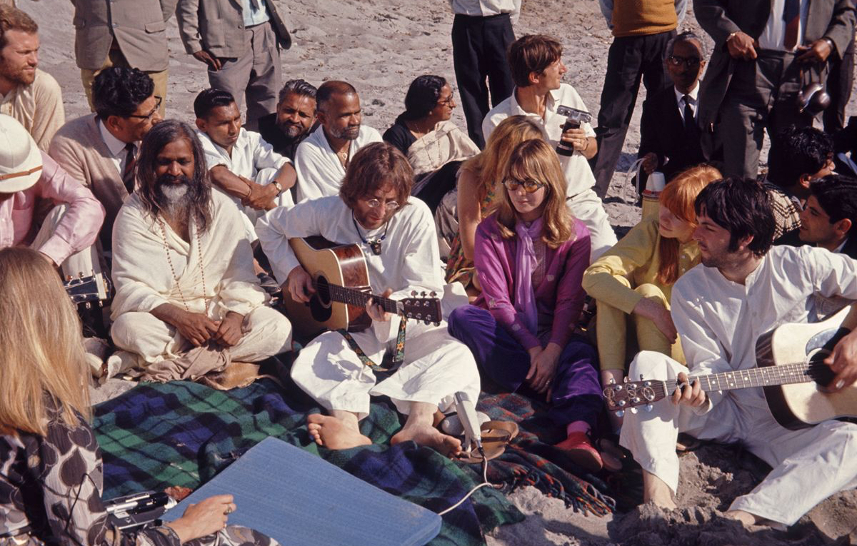 Quando i Beatles fecero il ’68 in India