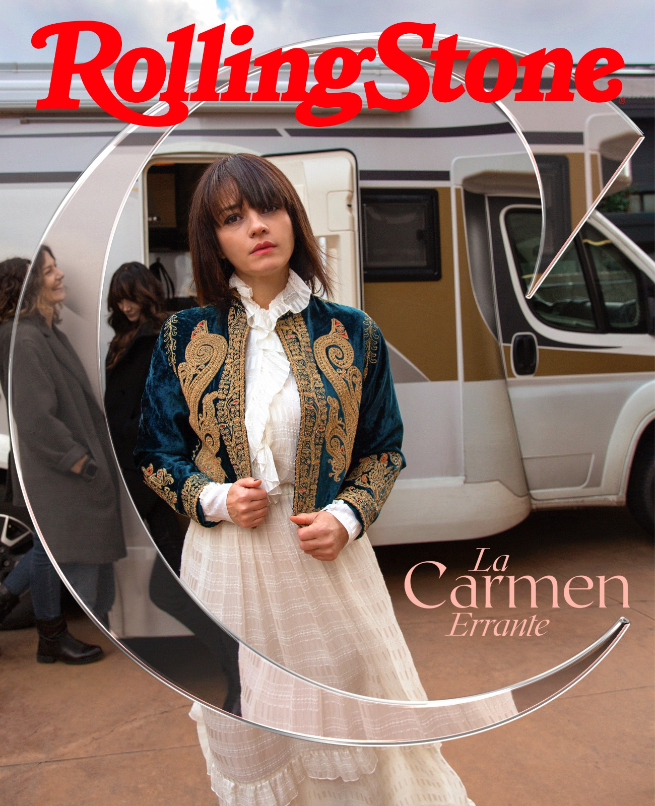 Carmen Consoli digital cover Rolling Stone Italia
