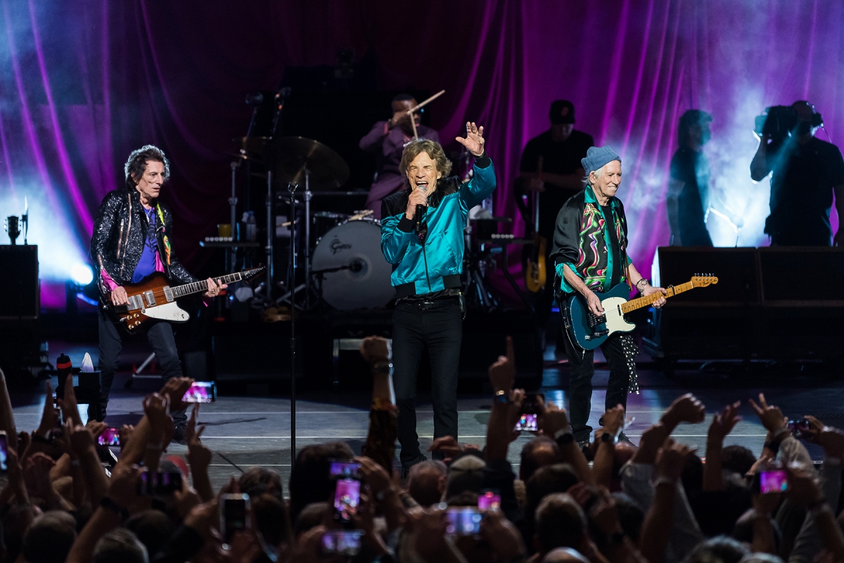 I Rolling Stones hanno celebrato Charlie Watts con un concerto segreto