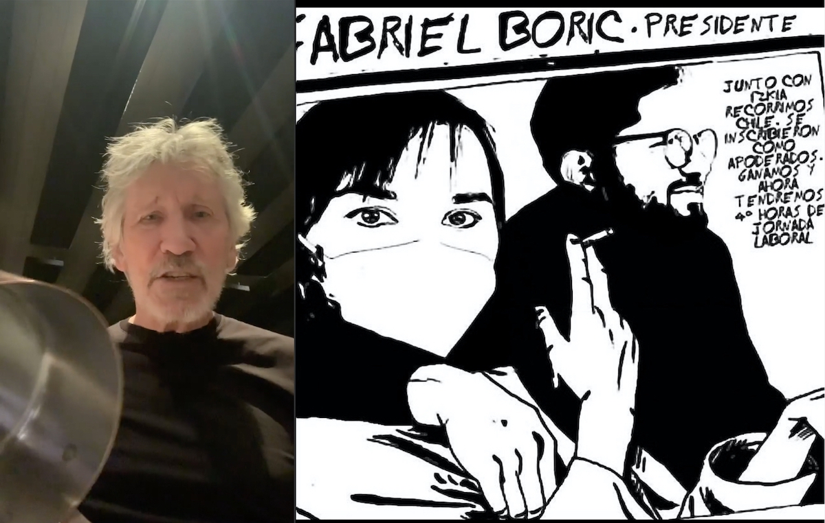 Antifascisti 1-fascisti 0: le reazioni dei musicisti all’elezione di Boric in Cile
