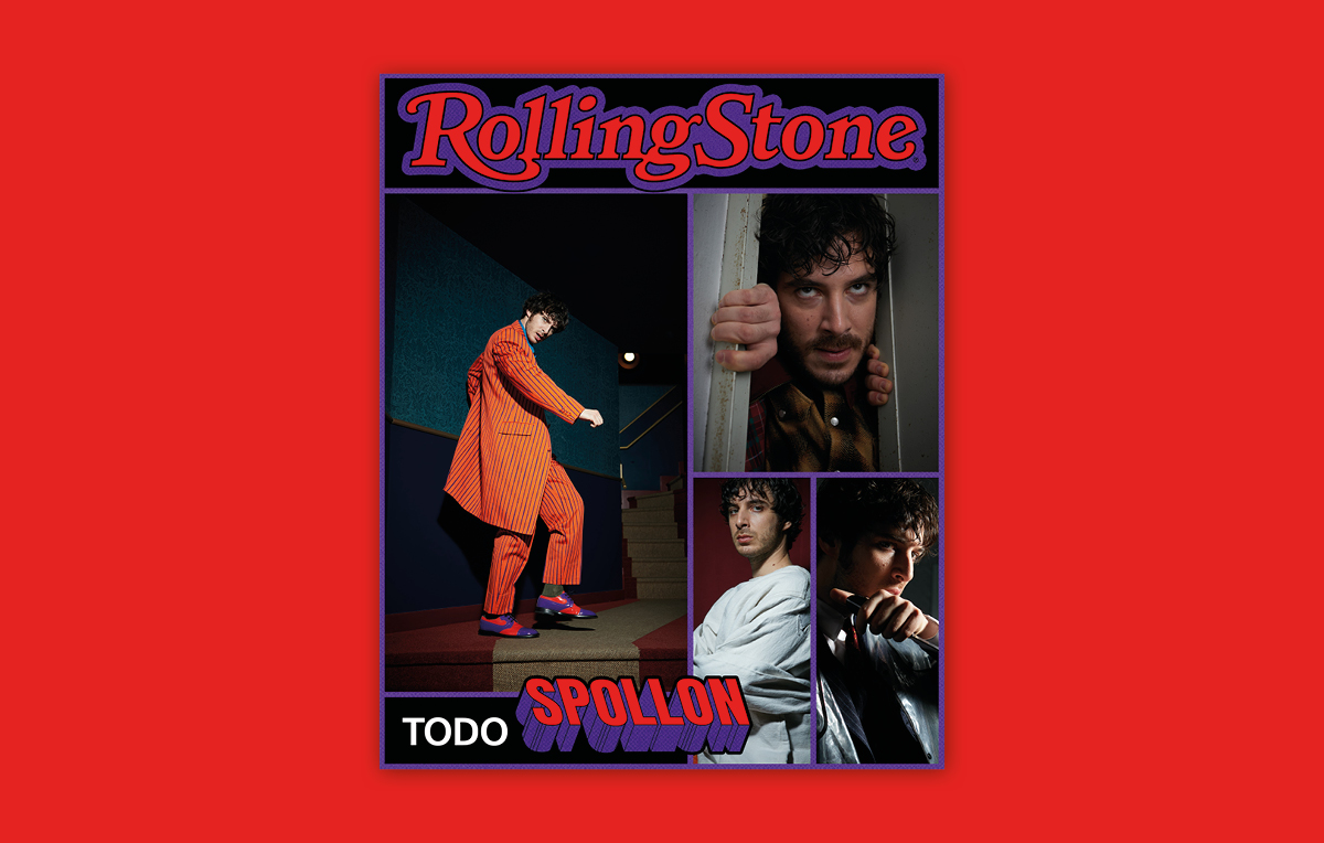 Pierpaolo spollon cover rolling stone italia