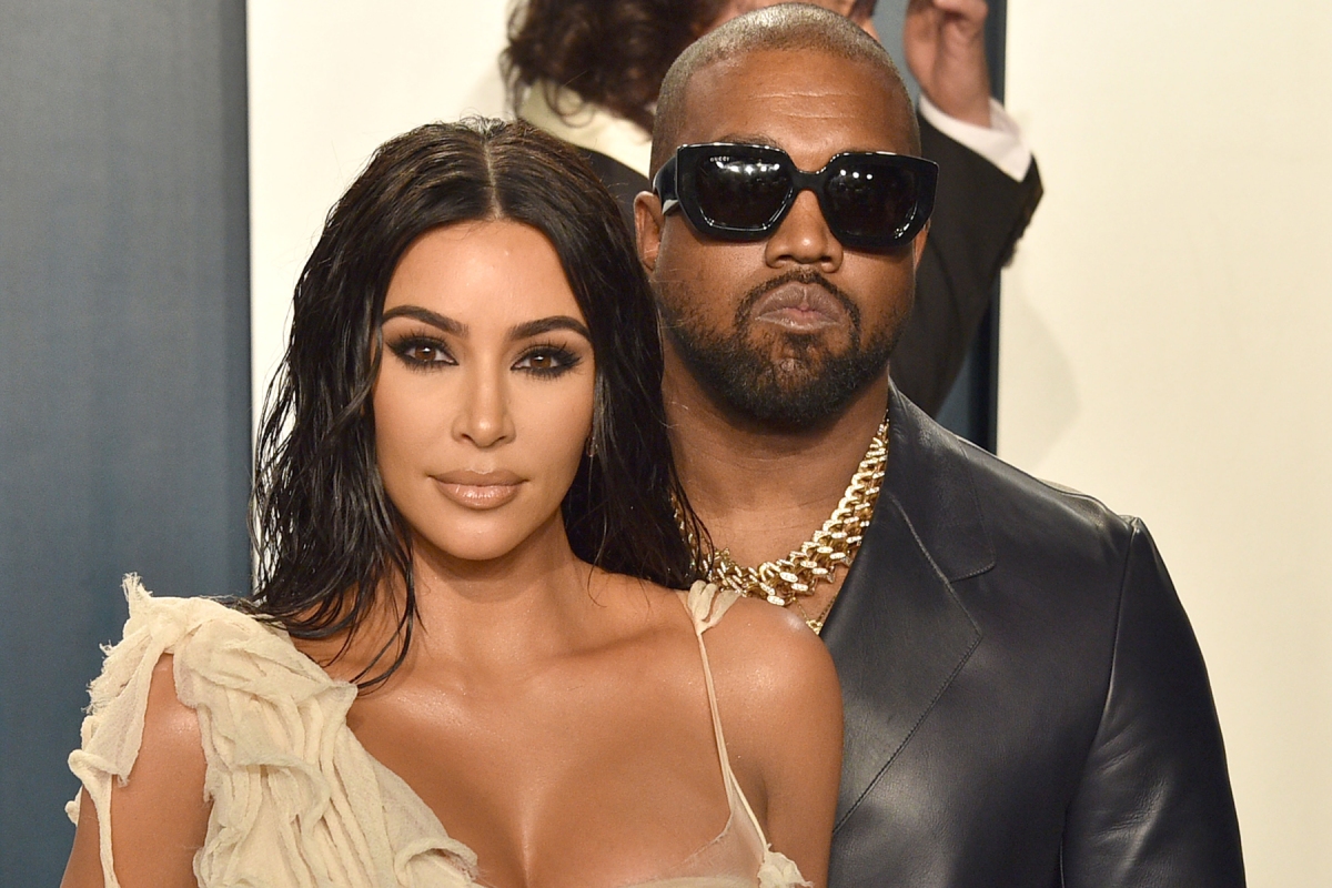 Kanye West attacca Kim Kardashian nel nuovo singolo ‘Eazy’