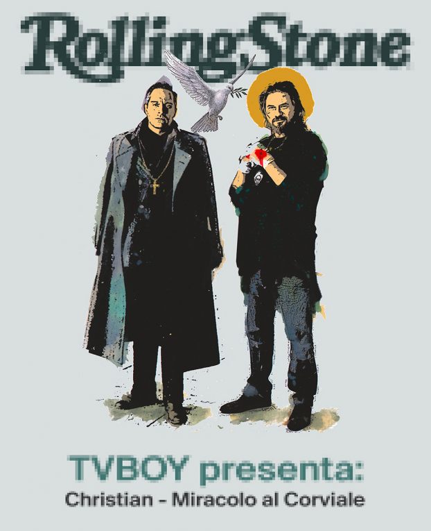 digital cover Rolling Stone Italia