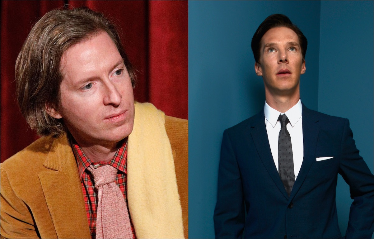 Wes Anderson dirigerà Benedict Cumberbatch nel suo nuovo film