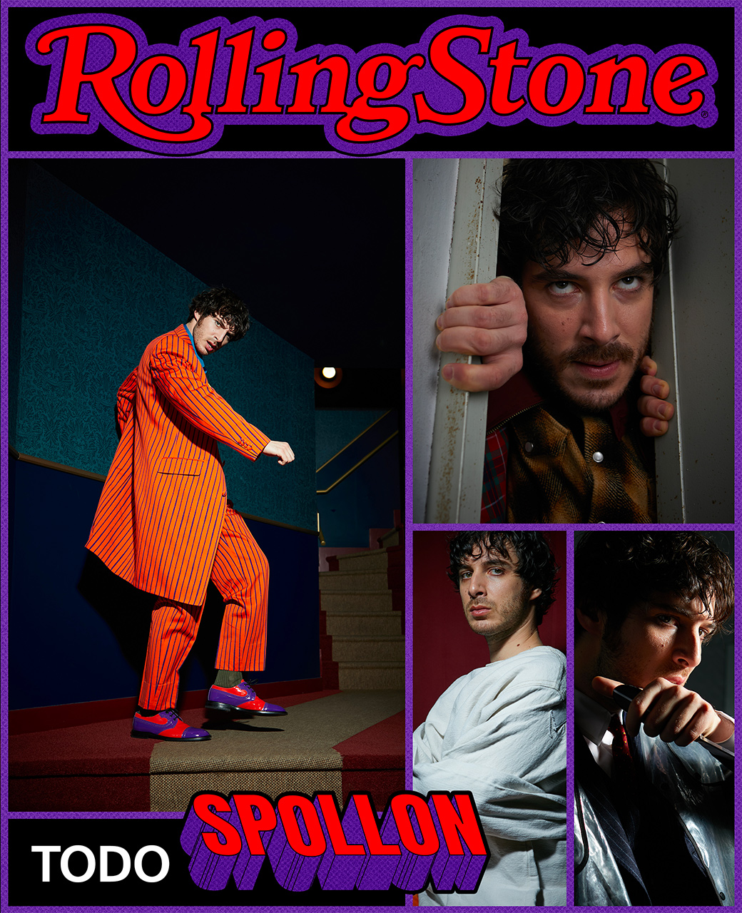 Pierpaolo spollon cover rolling stone italia