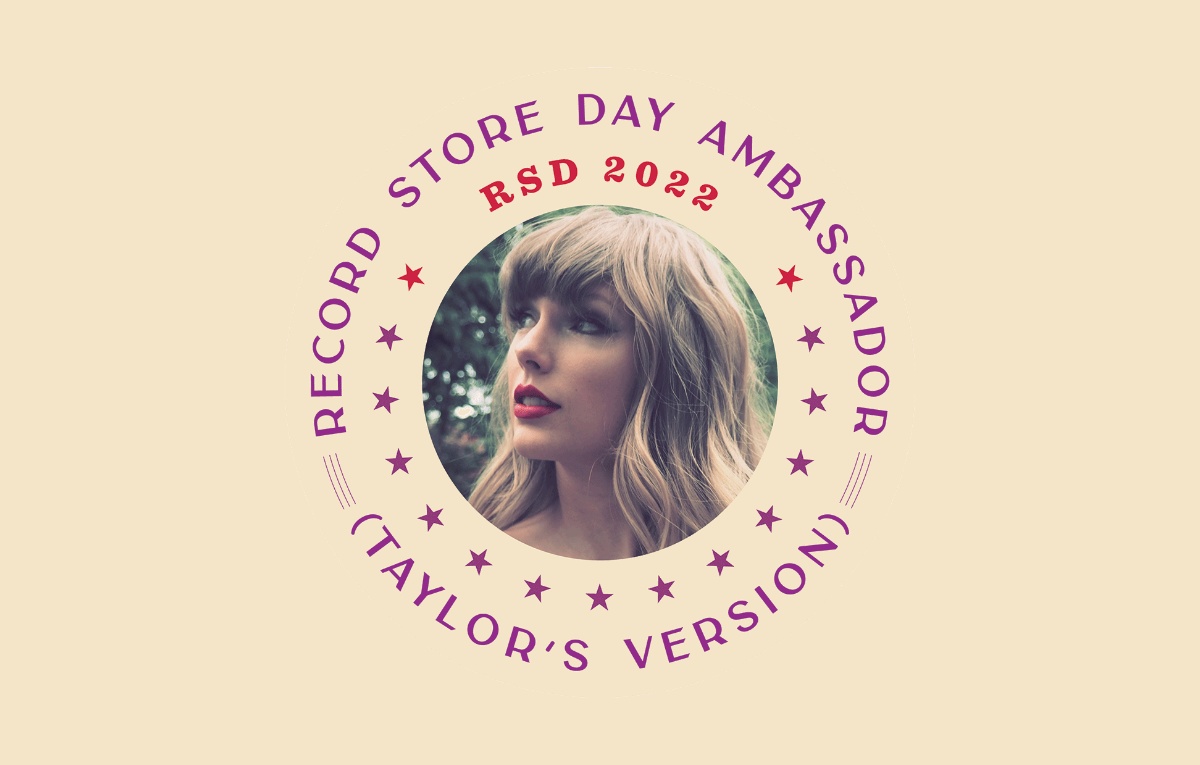 È Taylor Swift l'ambassador del Record Store Day 2022