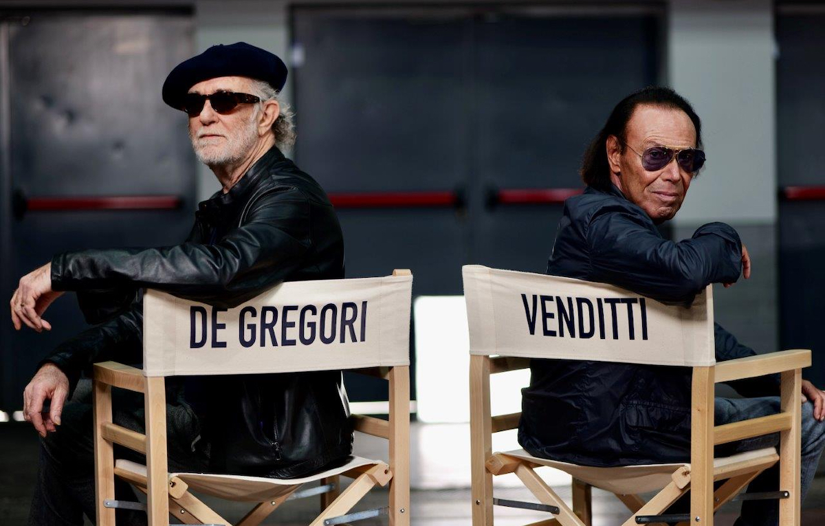 Venditti e De Gregori finalmente in tour: «Non possiamo litigare, se lo facciamo ci lasciamo subito»