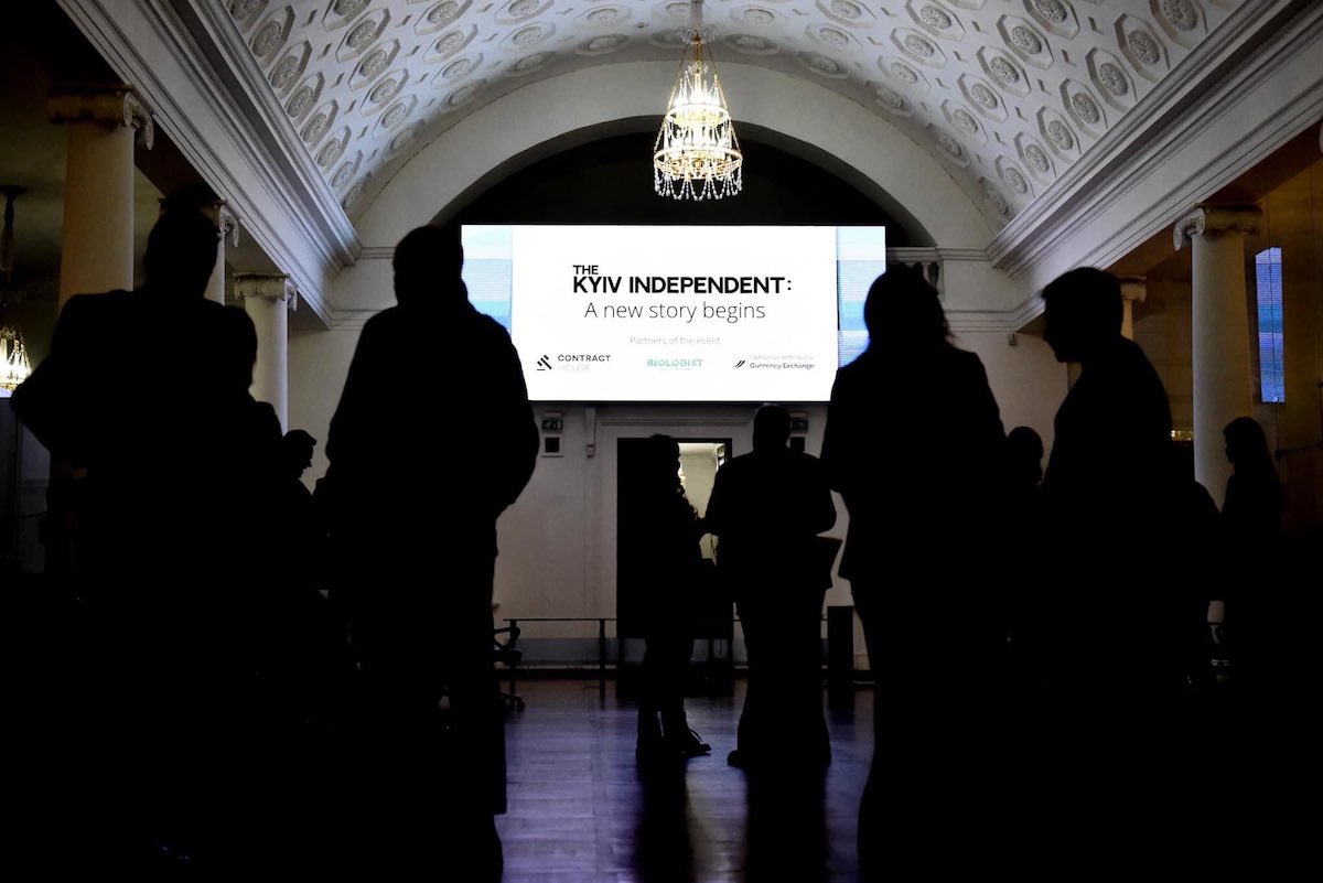 La straordinaria storia del ‘Kiyv Independent’