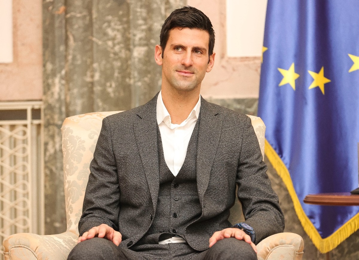 Da grandi poteri derivano grandi responsabilità, ma non per Novak Djokovic