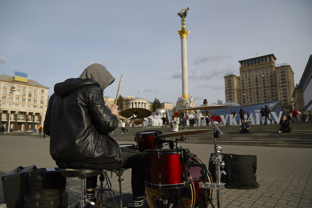 In Ucraina fare musica è un atto di resistenza all’oppressore