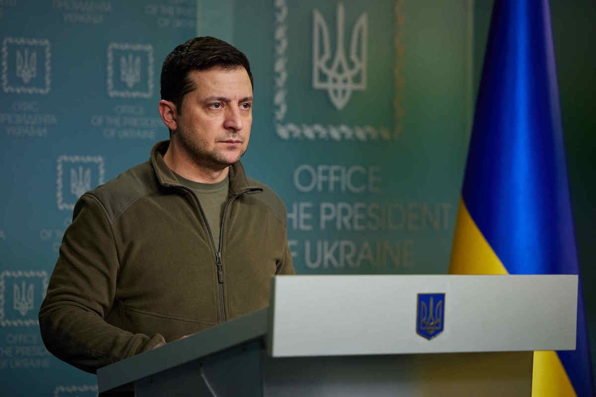 Volodymyr Zelensky: uno, nessuno e centomila