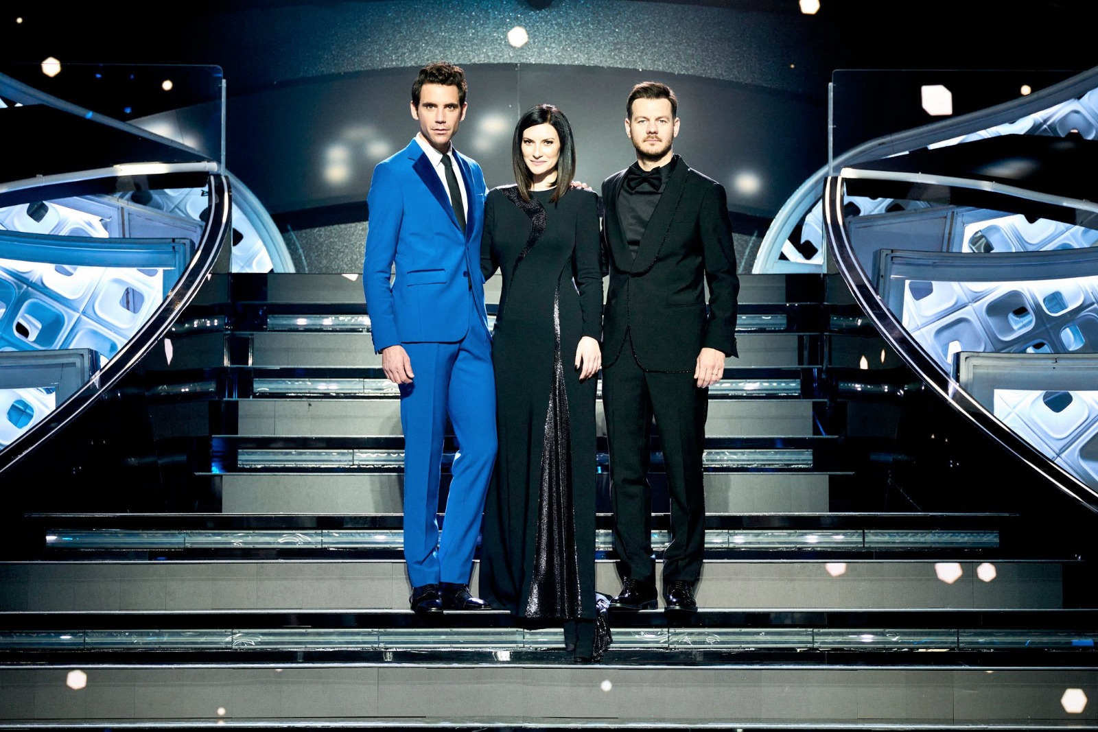 Eurovision, è ufficiale: i conduttori sono Pausini, Cattelan e Mika