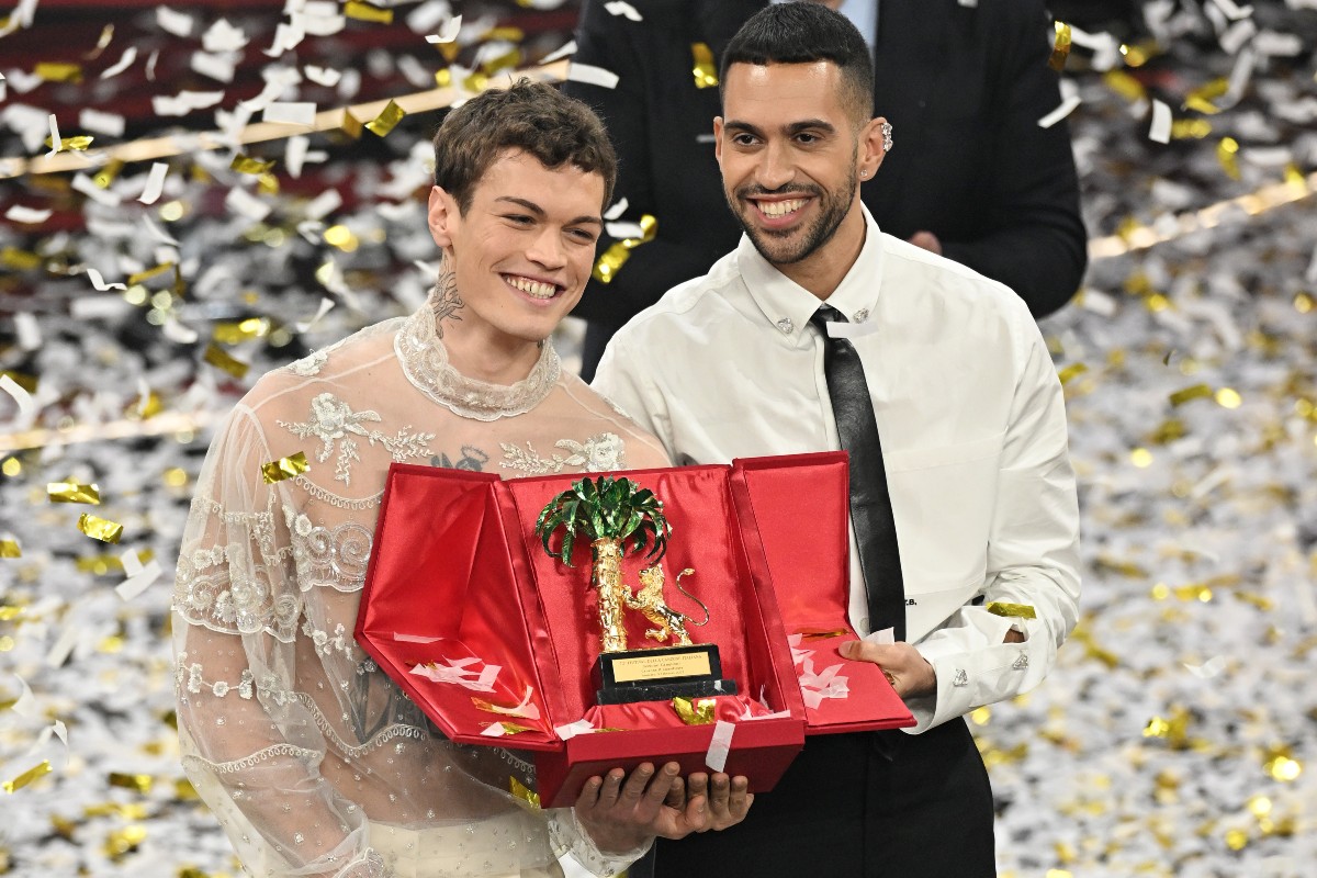 Mahmood e Blanco hanno vinto Sanremo 2022