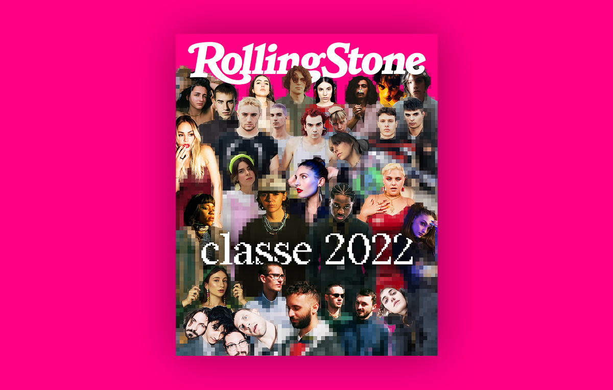 Classe 2022 rolling stone italia digital cover