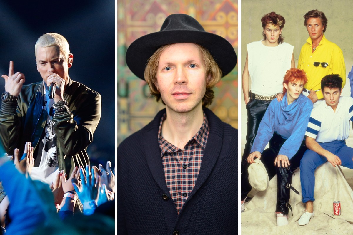 Eminem, Duran Duran, Beck: le nomination per la Rock & Roll Hall of Fame 2022