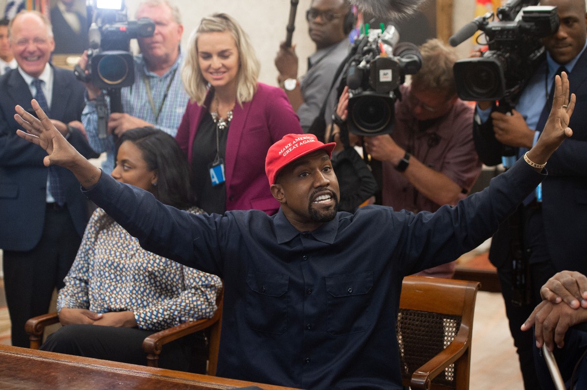 I 15 momenti più Kanye West della storia di Kanye West