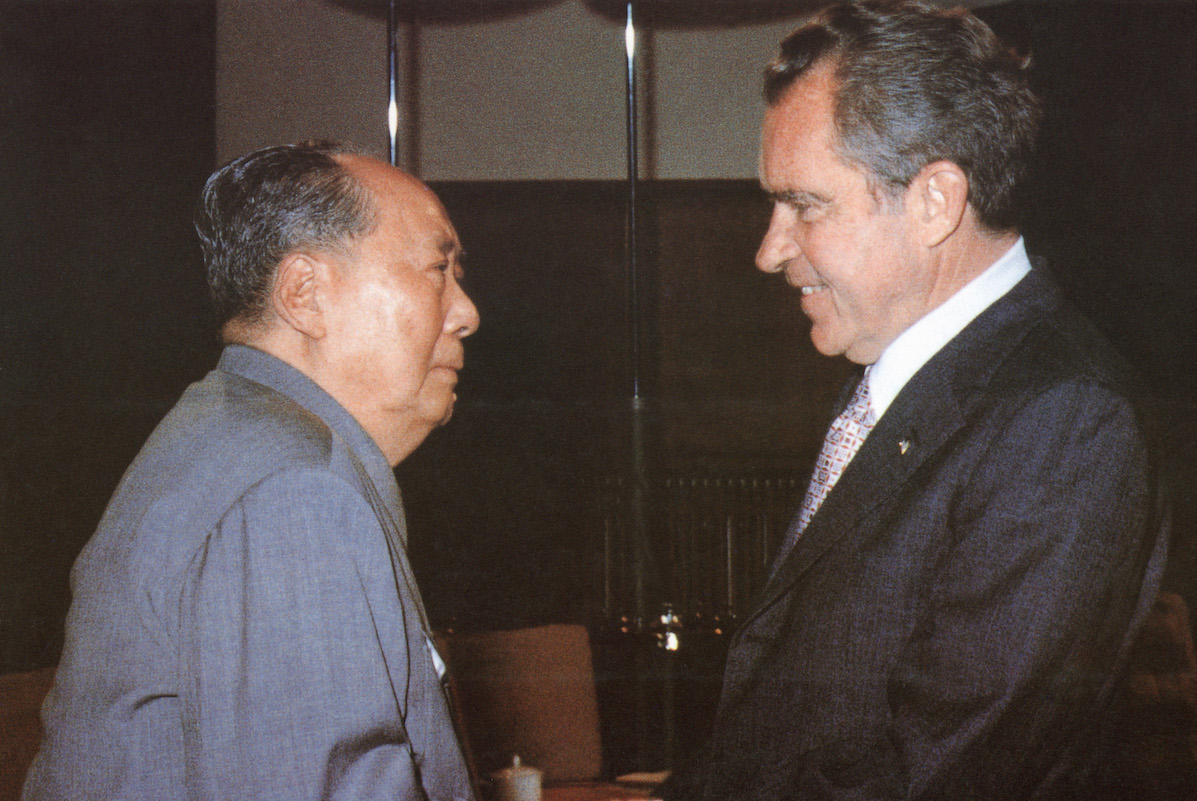 L’incontro tra Mao Zedong e Richard Nixon, 50 anni dopo