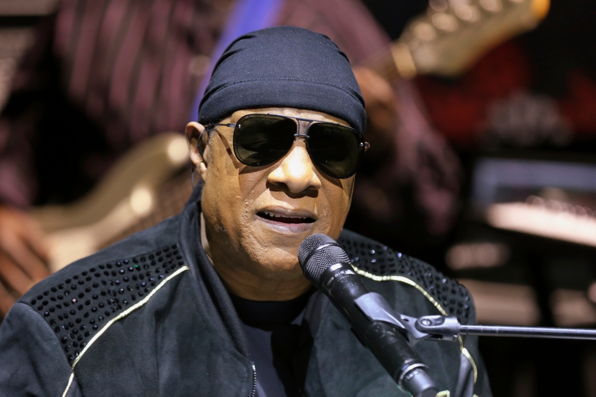 Stevie Wonder: «In Ucraina si combatte per l’anima del mondo»