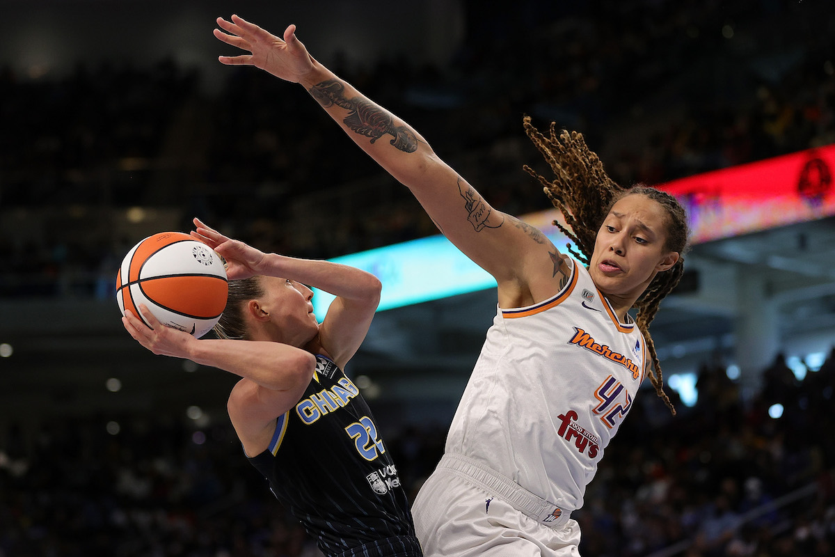 The story of Brittney Griner, the American basketball player trapped in Russia