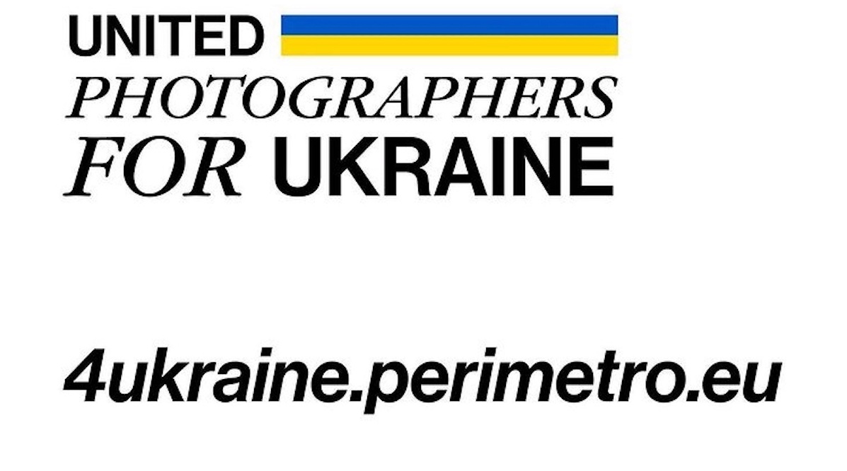 Al via la campagna United Photographers for Ukraine