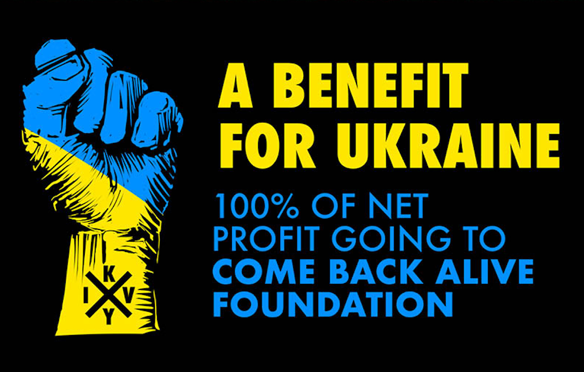 I Gogol Bordello e Patti Smith faranno un concerto per raccogliere fondi per l’esercito ucraino